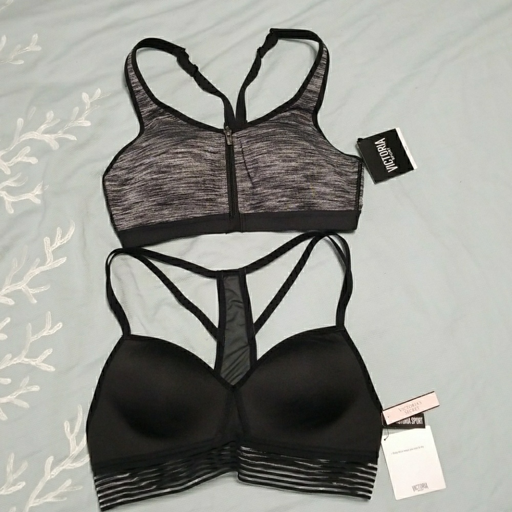2 Victoria Secret Sport bras